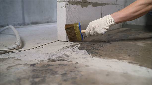 SJ Waterproofing Pros Emergency Waterproofing coverage map for Springville, IN and surrounding area